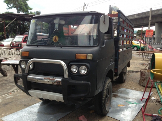 ขายถูกรถบรรทุก Isuzu 4ใม่มีทะเบียนพร้อมใช้งานขับดีมากๆ