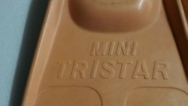 ตีนกบ MINI TRISTAR ขนาด FREE SIZE ยางคุณภาพดีเหนียว
