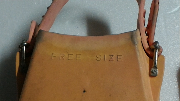 ตีนกบ MINI TRISTAR ขนาด FREE SIZE ยางคุณภาพดีเหนียว