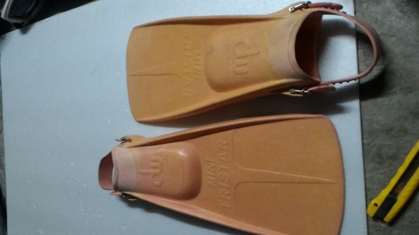 ตีนกบ MINI TRISTAR ขนาด FREE SIZE ยางคุณภาพดีเหนียว