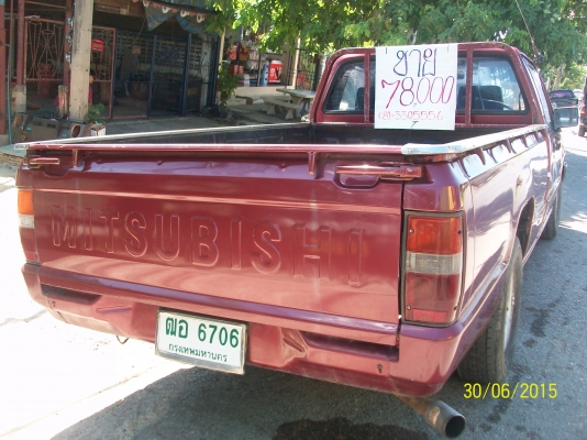 MITSUBISHI L200 สภาพสวย เครื่องแน่น พร้อมวิ่งใช้งาน