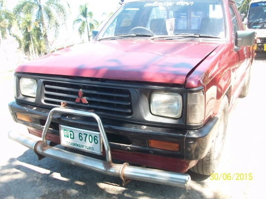 MITSUBISHI L200 สภาพสวย เครื่องแน่น พร้อมวิ่งใช้งาน