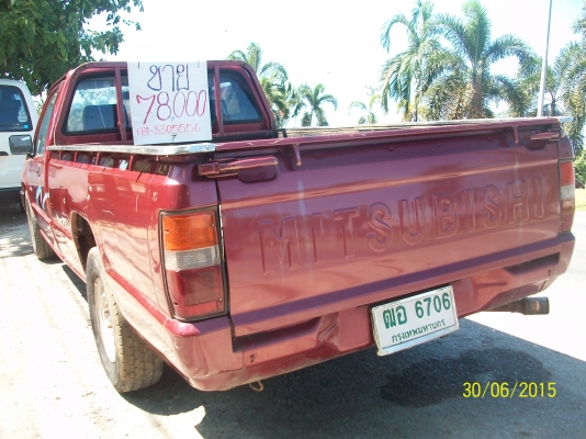 MITSUBISHI L200 สภาพสวย เครื่องแน่น พร้อมวิ่งใช้งาน