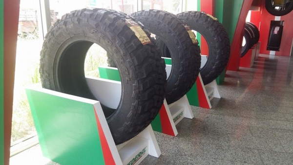 ขายยางใหม่ FEDERAL COURAGIA M/T 35X12.5R20 เส้นละ 7900