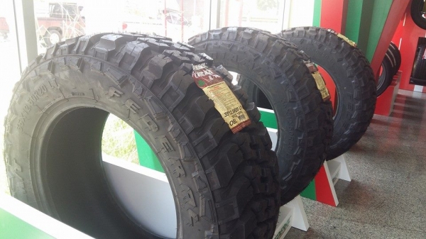 ขายยางใหม่ FEDERAL COURAGIA M/T 35X12.5R20 เส้นละ 7900