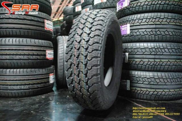 ขายยางใหม่ DUNLOP TG30 235/70-15 เส้นละ 2750