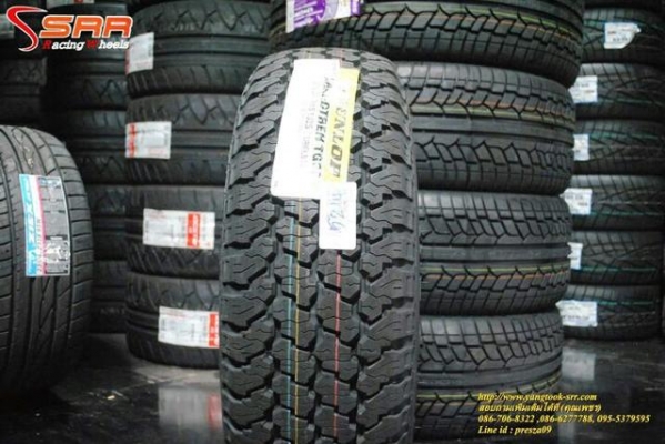ขายยางใหม่ DUNLOP TG30 235/70-15 เส้นละ 2750