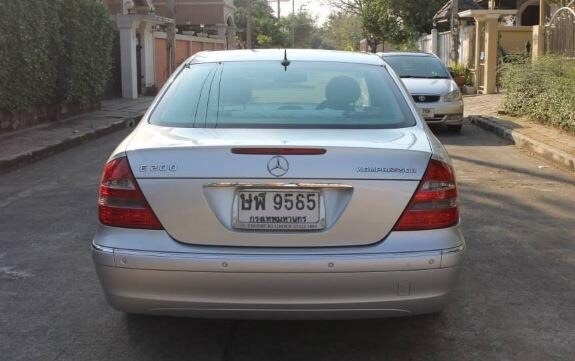 benz kompressor E200 ปี2004