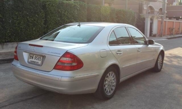 benz kompressor E200 ปี2004