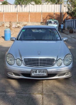 benz kompressor E200 ปี2004
