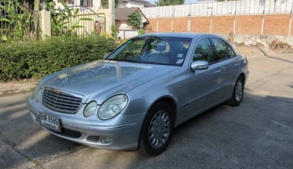 benz kompressor E200 ปี2004