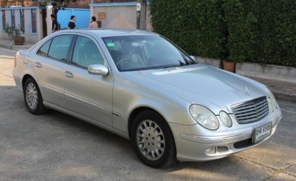 benz kompressor E200 ปี2004