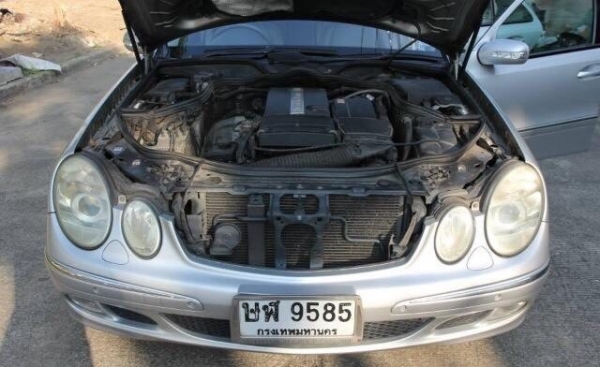 benz kompressor E200 ปี2004