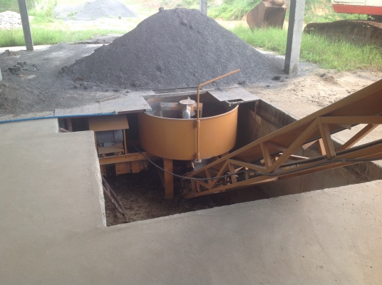 ขายเครื่องอัดอิฐบล็อกระบบไฮดรอลิก 4 ก้อน มือสองสภาพดีมาก