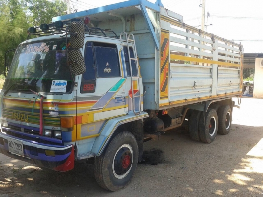 ขาย 10 ล้อดั้ม ISUZU ROCKY 175 เปลี่ยนช่วงล่างใหญ่จัมโบ้แล้ว เครื่อง 6BG1 175 แรงม้า คัสซีสวยตลอดเส้น สโลว์กลาง เบรคลมดัน พาวเวอร์ ทะเบียนพร้อมโอนครับ ขาย 10 ล้อดั้ม ISUZU ROCKY 175 เปลี่ยนช่วงล่างใหญ่จัมโบ้แล้ว เครื่อง 6BG1 175 แรงม้า คัสซีสวยตลอดเส้น สโลว์กลาง เบรคลมดัน พาวเวอร์ ทะเบียนพร้อมโอนครับ