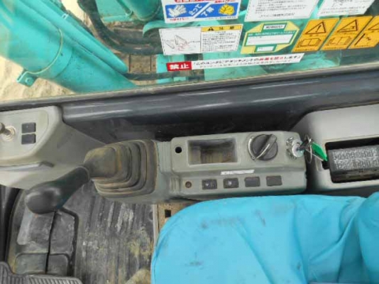 Kobelco SK135SR-1ES-YY04-08008-YR2006-4724 ชม. สภาพสวยขายไม่แพงครับ