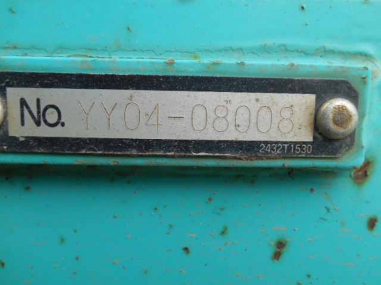 Kobelco SK135SR-1ES-YY04-08008-YR2006-4724 ชม. สภาพสวยขายไม่แพงครับ