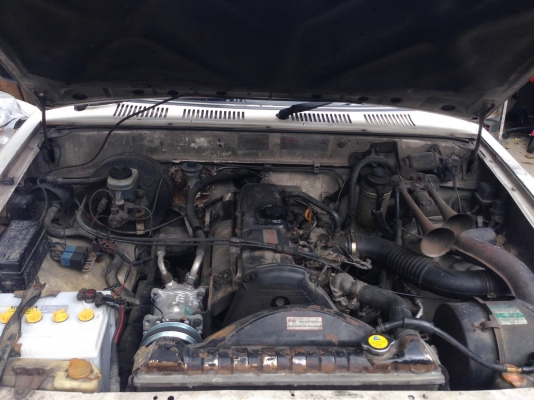 1991 TOYOTA HILUX MIGHTY-X 2.4 1991 TOYOTA HILUX MIGHTY-X 2.4