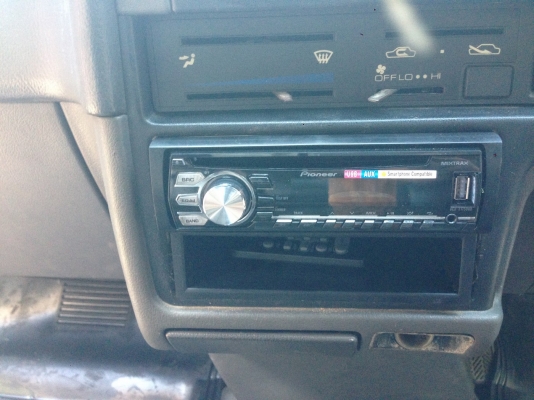 1991 TOYOTA HILUX MIGHTY-X 2.4