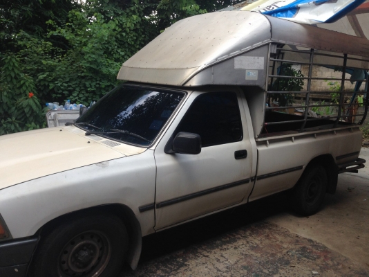 1991 TOYOTA HILUX MIGHTY-X 2.4 1991 TOYOTA HILUX MIGHTY-X 2.4