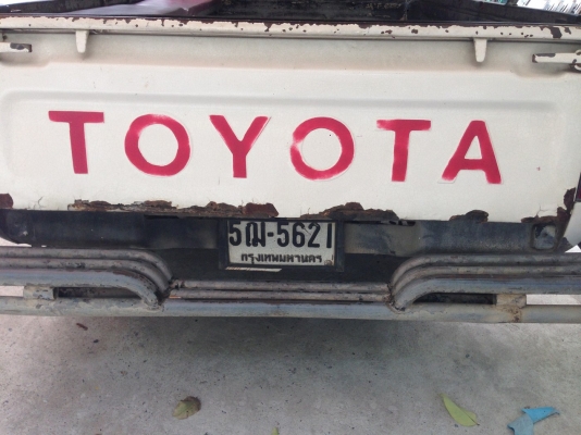 1991 TOYOTA HILUX MIGHTY-X 2.4 1991 TOYOTA HILUX MIGHTY-X 2.4