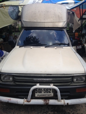 1991 TOYOTA HILUX MIGHTY-X 2.4 1991 TOYOTA HILUX MIGHTY-X 2.4