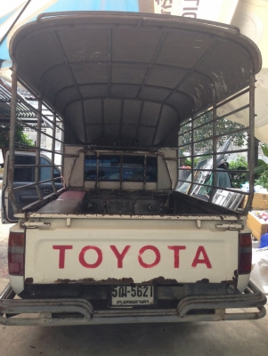 1991 TOYOTA HILUX MIGHTY-X 2.4 1991 TOYOTA HILUX MIGHTY-X 2.4