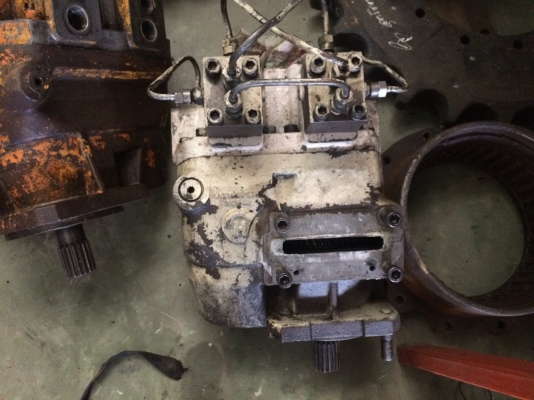 ปั้มใฮดรอลิกA8V55พร้อมใช้และจัดส่ง