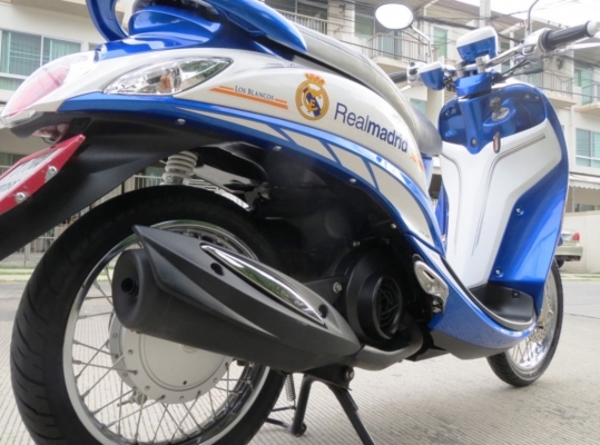 FINO FI ไม่ถึงปี รีอัลมาดริด เดิมดีไม่มีบิวด์ เพียง 30,900 บาทเท่านั้น