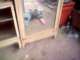 ชุดโต๊ะตู้เสื้อผ้าไม้สักงานเก่า ชุดโต๊ะตู้เสื้อผ้าไม้สักงานเก่า