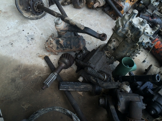 กระปุกพวงมาลัย10ล้อมือ2 กระปุกพวงมาลัย10ล้อมือ2