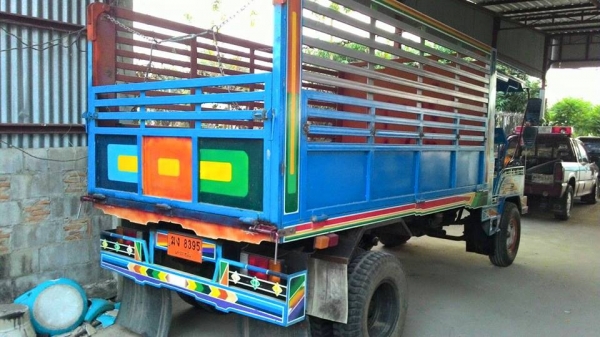 ขายรถบรรทุกการเกษตร อีแต๋น6ล้อดัมพ์ 140KRT ระบบเกียร์2ลูก สภาพสวย พร้อมใช้งานเอกสารเล่มทะเบียนพร้อม