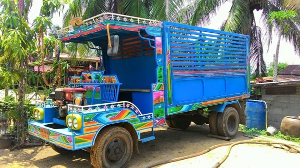 ขายรถบรรทุกการเกษตร อีแต๋น6ล้อดัมพ์ 140KRT ระบบเกียร์2ลูก สภาพสวย พร้อมใช้งานเอกสารเล่มทะเบียนพร้อม