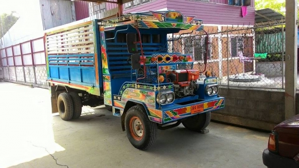 ขายรถบรรทุกการเกษตร อีแต๋น6ล้อดัมพ์ 140KRT ระบบเกียร์2ลูก สภาพสวย พร้อมใช้งานเอกสารเล่มทะเบียนพร้อม