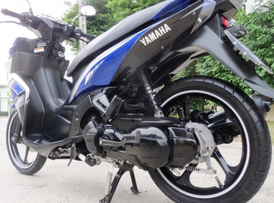 9 เดือน  Nouvo SX รุ่น Limited GP รถสวยเดิมดี ไม่มีบิวด์ เพียง 40,900 บาทเท่านั้น