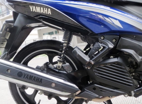 9 เดือน  Nouvo SX รุ่น Limited GP รถสวยเดิมดี ไม่มีบิวด์ เพียง 40,900 บาทเท่านั้น