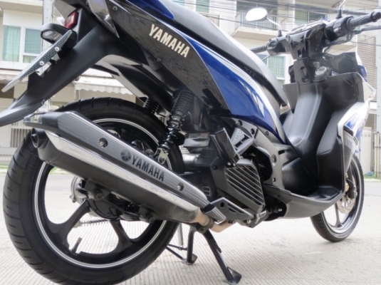 9 เดือน  Nouvo SX รุ่น Limited GP รถสวยเดิมดี ไม่มีบิวด์ เพียง 40,900 บาทเท่านั้น