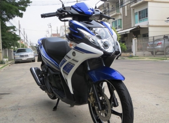 9 เดือน  Nouvo SX รุ่น Limited GP รถสวยเดิมดี ไม่มีบิวด์ เพียง 40,900 บาทเท่านั้น