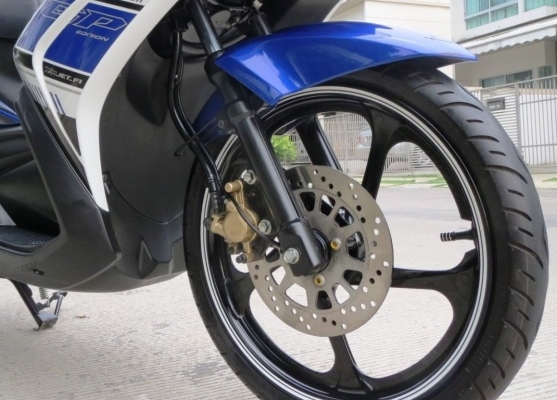 9 เดือน  Nouvo SX รุ่น Limited GP รถสวยเดิมดี ไม่มีบิวด์ เพียง 40,900 บาทเท่านั้น