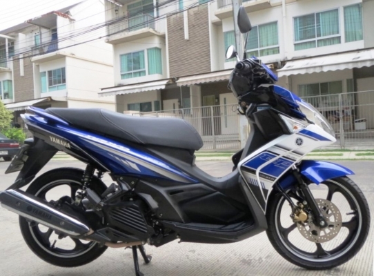 9 เดือน  Nouvo SX รุ่น Limited GP รถสวยเดิมดี ไม่มีบิวด์ เพียง 40,900 บาทเท่านั้น