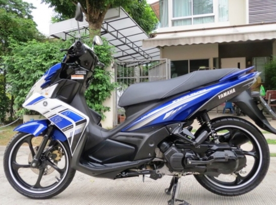 9 เดือน  Nouvo SX รุ่น Limited GP รถสวยเดิมดี ไม่มีบิวด์ เพียง 40,900 บาทเท่านั้น