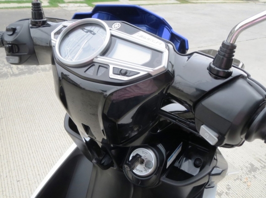 9 เดือน  Nouvo SX รุ่น Limited GP รถสวยเดิมดี ไม่มีบิวด์ เพียง 40,900 บาทเท่านั้น