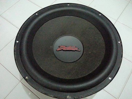 ลำโพงซับ 15 นิ้ว Bostwick