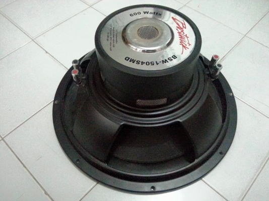 ลำโพงซับ 15 นิ้ว Bostwick