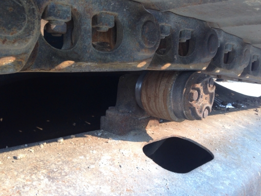 HITACHI EX120-5 นำเข้าจากญี่ปุ่น สวยๆ 090-986-2521 อ๊อบ