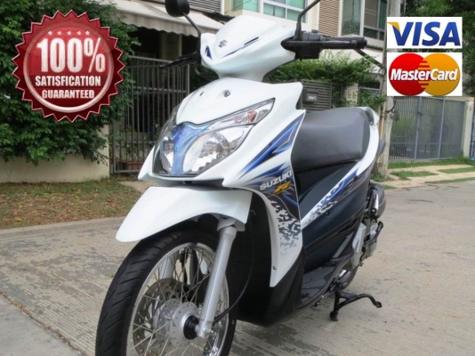 Suzuki HAYATE ใหม่ๆ ไม่ถึงปี เดิมแท้ดี ไม่มีบิวด์ เพียง 29,900 บาทเท่านั้น