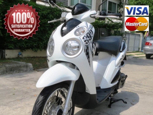 2014 Suzuki Jelato ใหม่มาก ขาวสวย เดิมดี ไม่มีบิวด์ เพียง 25,900 บาทเท่านั้น