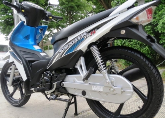 4 เดือน Suzuki Shooter 115i  ตัว Top รถครอบครัวหัวฉีด เดิมดี ไม่มีบิวด์ เพียง 27,900 บาทเท่านั้น