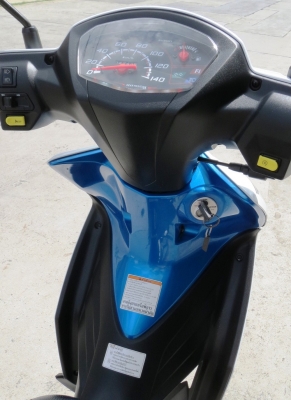 4 เดือน Suzuki Shooter 115i  ตัว Top รถครอบครัวหัวฉีด เดิมดี ไม่มีบิวด์ เพียง 27,900 บาทเท่านั้น