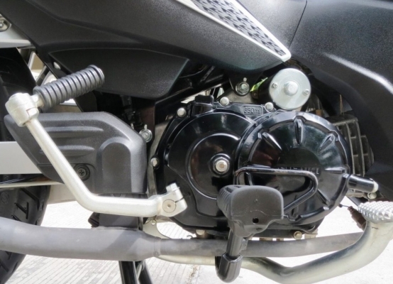 4 เดือน Suzuki Shooter 115i  ตัว Top รถครอบครัวหัวฉีด เดิมดี ไม่มีบิวด์ เพียง 27,900 บาทเท่านั้น